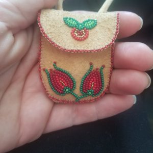 Beaded Medicine Pouch Necklace Kit