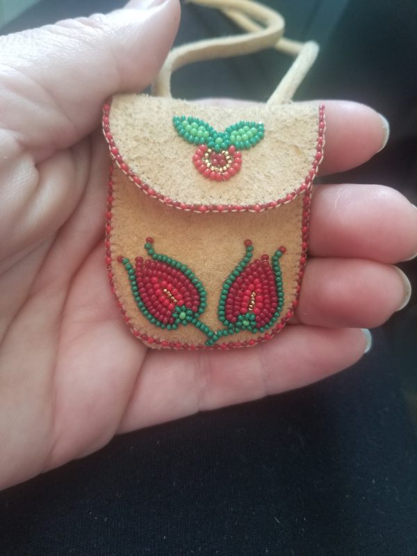 Beaded Medicine Pouch Necklace Kit